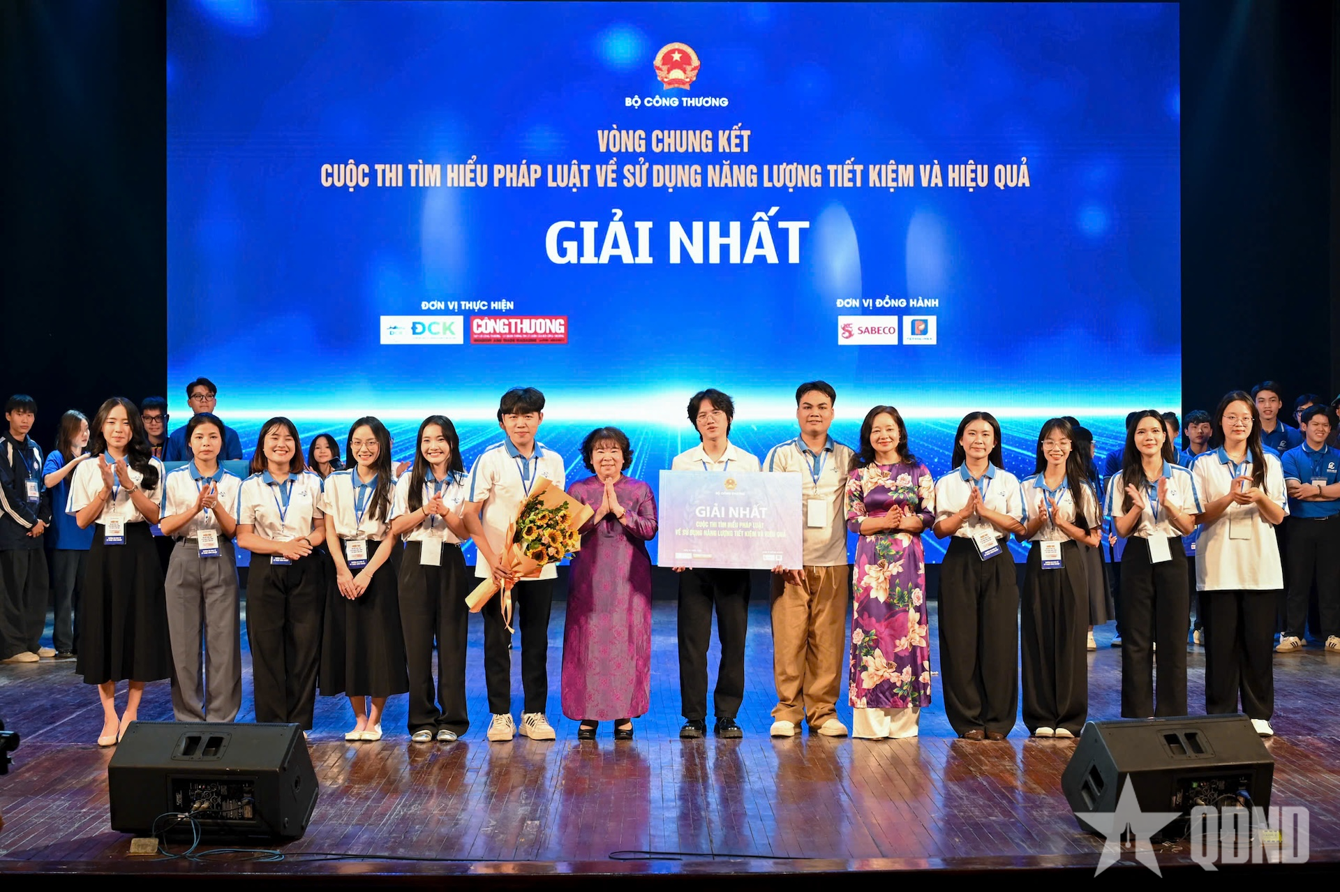 Chung kết Cuộc thi Tìm hiểu Pháp luật về sử dụng năng lượng tiết kiệm và hiệu quả